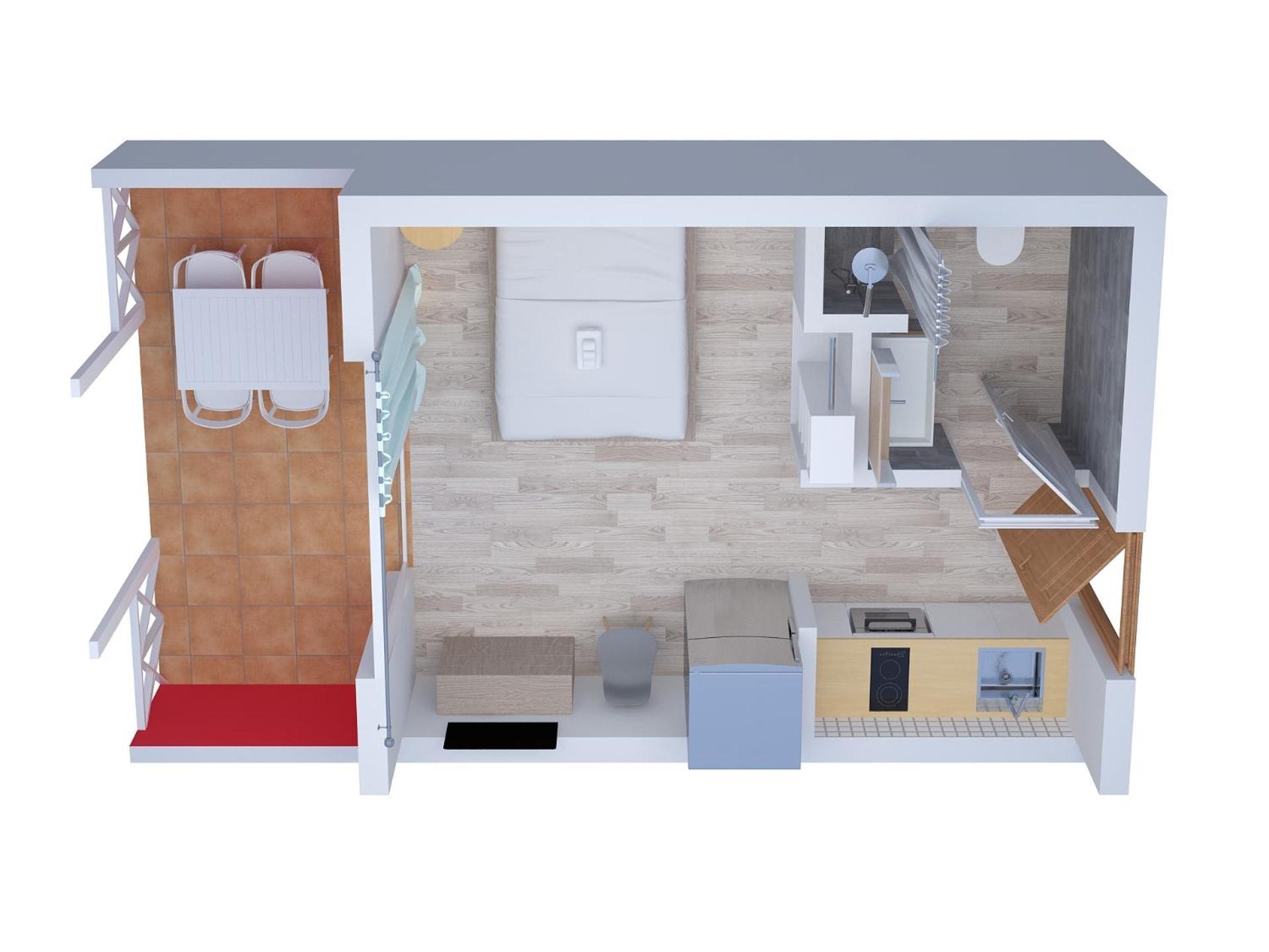 Residence Ti'Keol - Appartements Avec Terrasse 2 A 4 Personnes, Piscine Sainte-Anne Kültér fotó