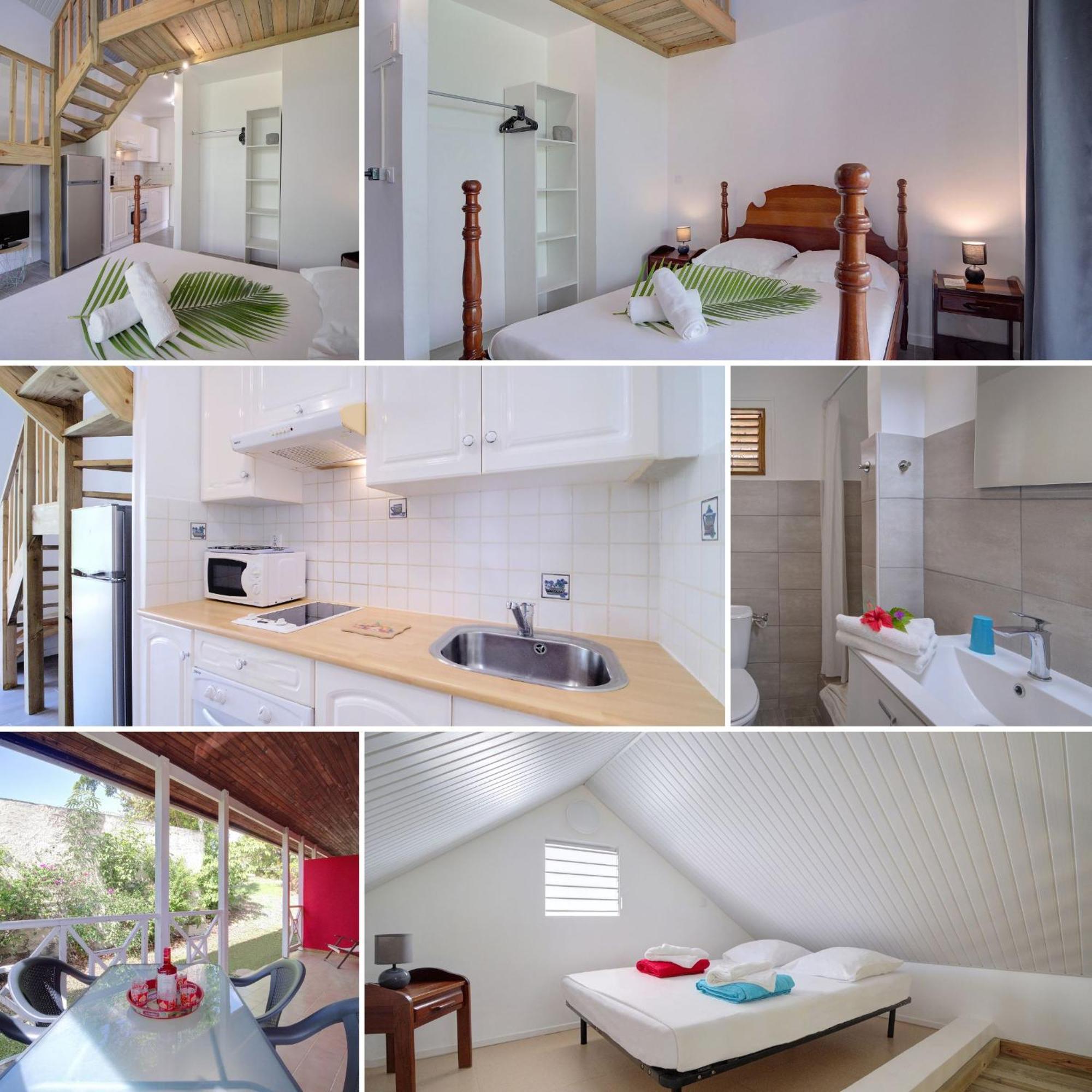 Residence Ti'Keol - Appartements Avec Terrasse 2 A 4 Personnes, Piscine Sainte-Anne Kültér fotó