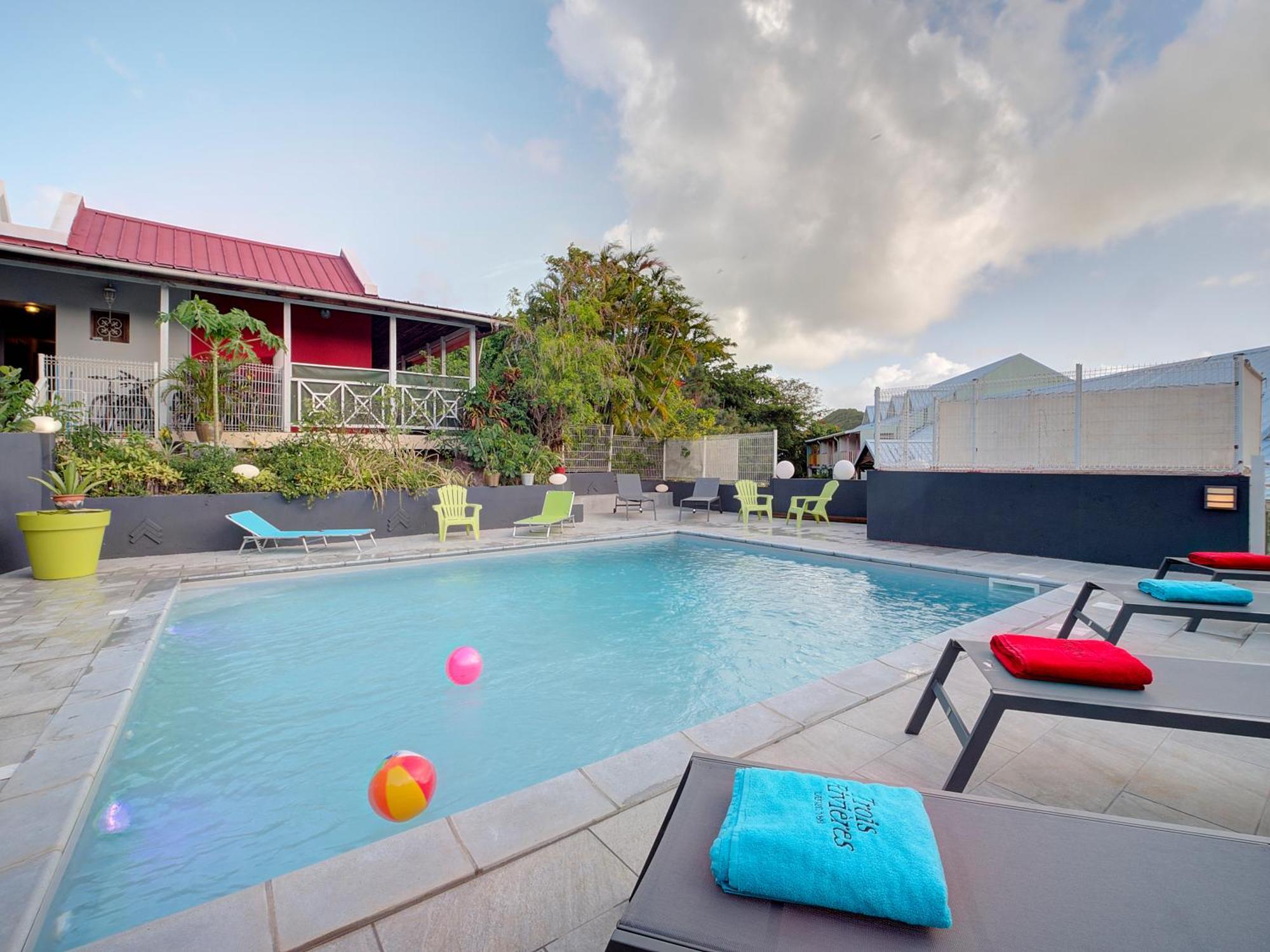 Residence Ti'Keol - Appartements Avec Terrasse 2 A 4 Personnes, Piscine Sainte-Anne Kültér fotó