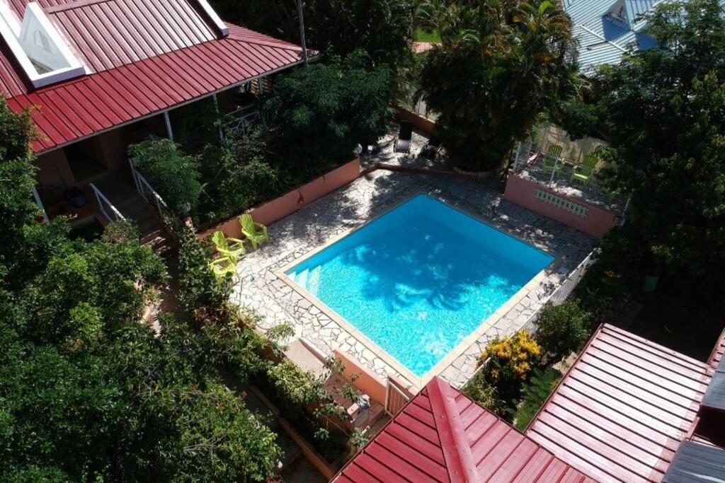Residence Ti'Keol - Appartements Avec Terrasse 2 A 4 Personnes, Piscine Sainte-Anne Kültér fotó